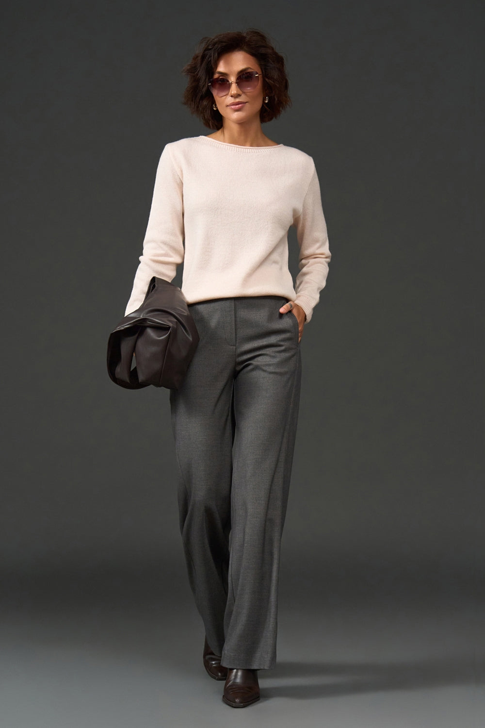 Pantaloni 3140 — asfalt