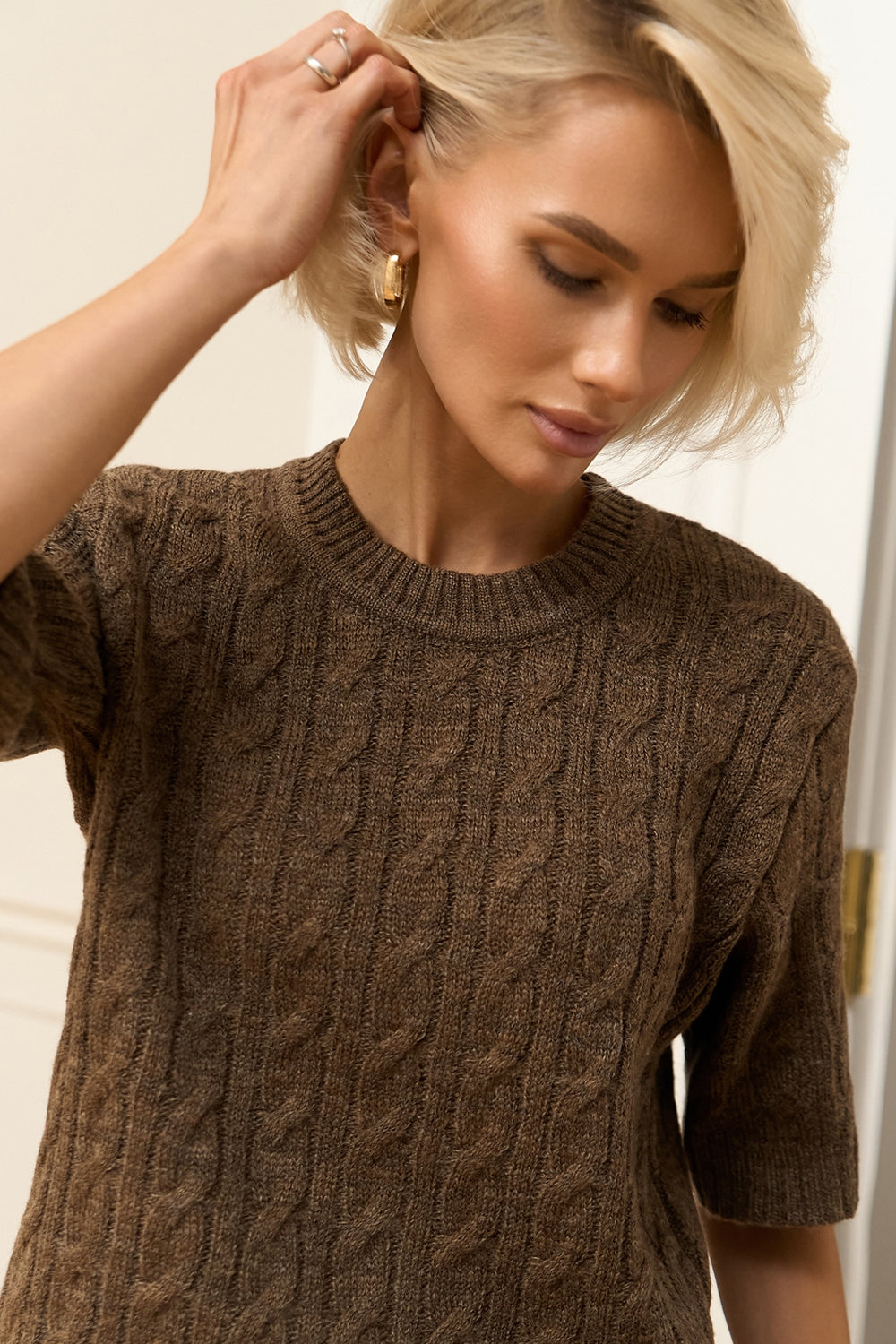 Pulover 2944 — bronz - bronz