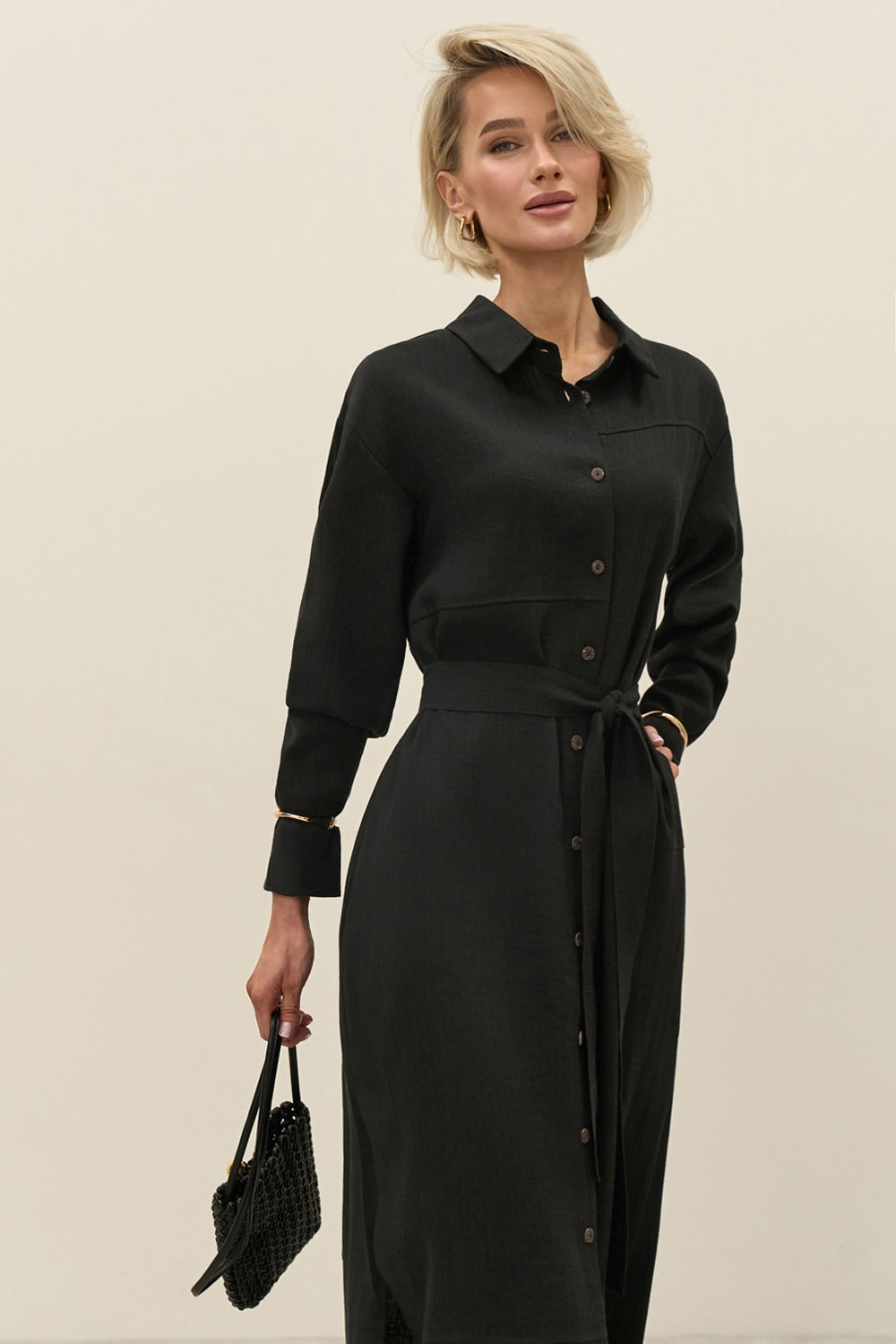 Rochie 3063 — negru - negru