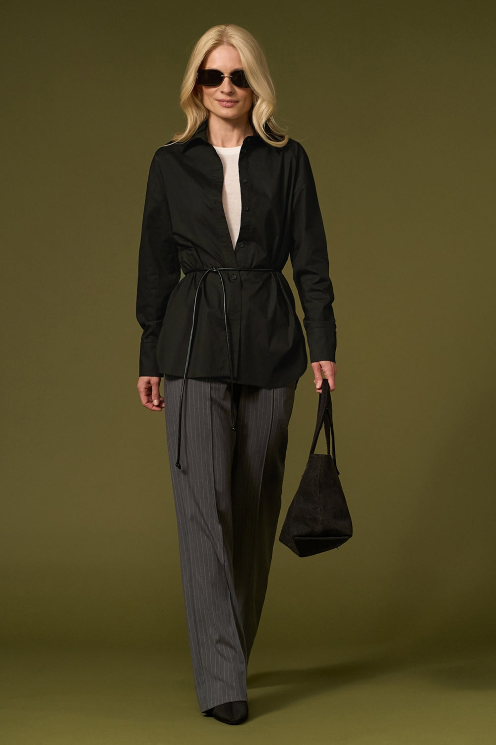 Pantaloni 3129 — grafit