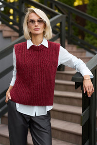 Vestă 4021 — marsala