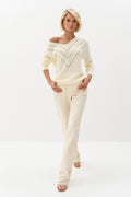 Pantaloni 3092 — ivory - ivory