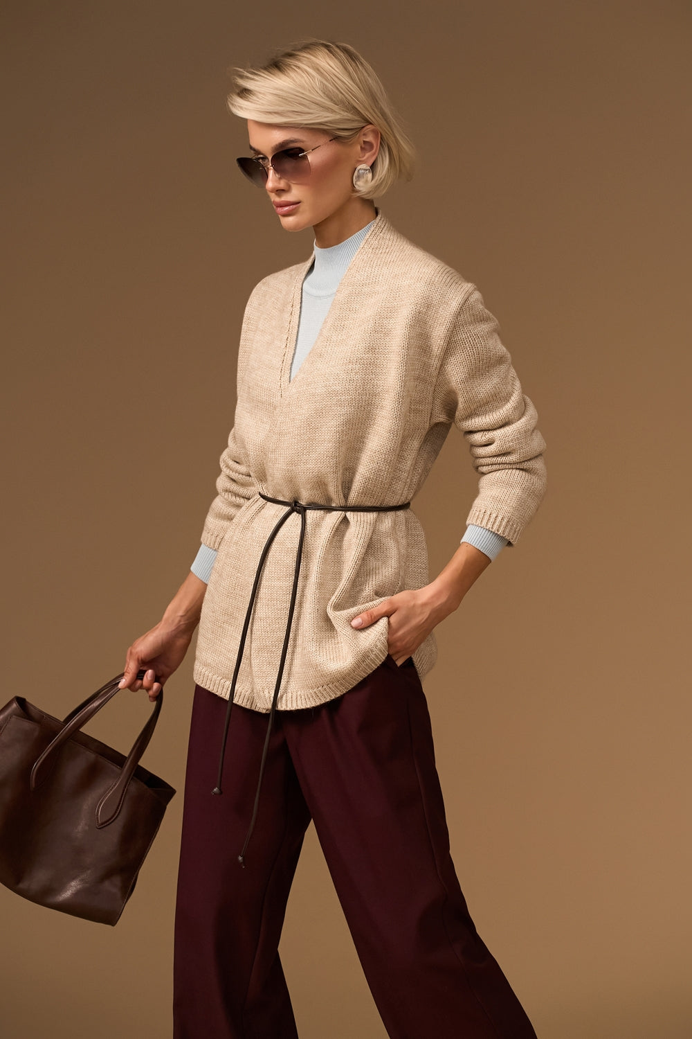 Cardigan petrecut 2966 — in - in