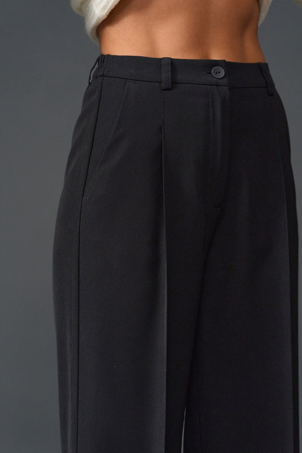 Pantaloni 3137 — negru