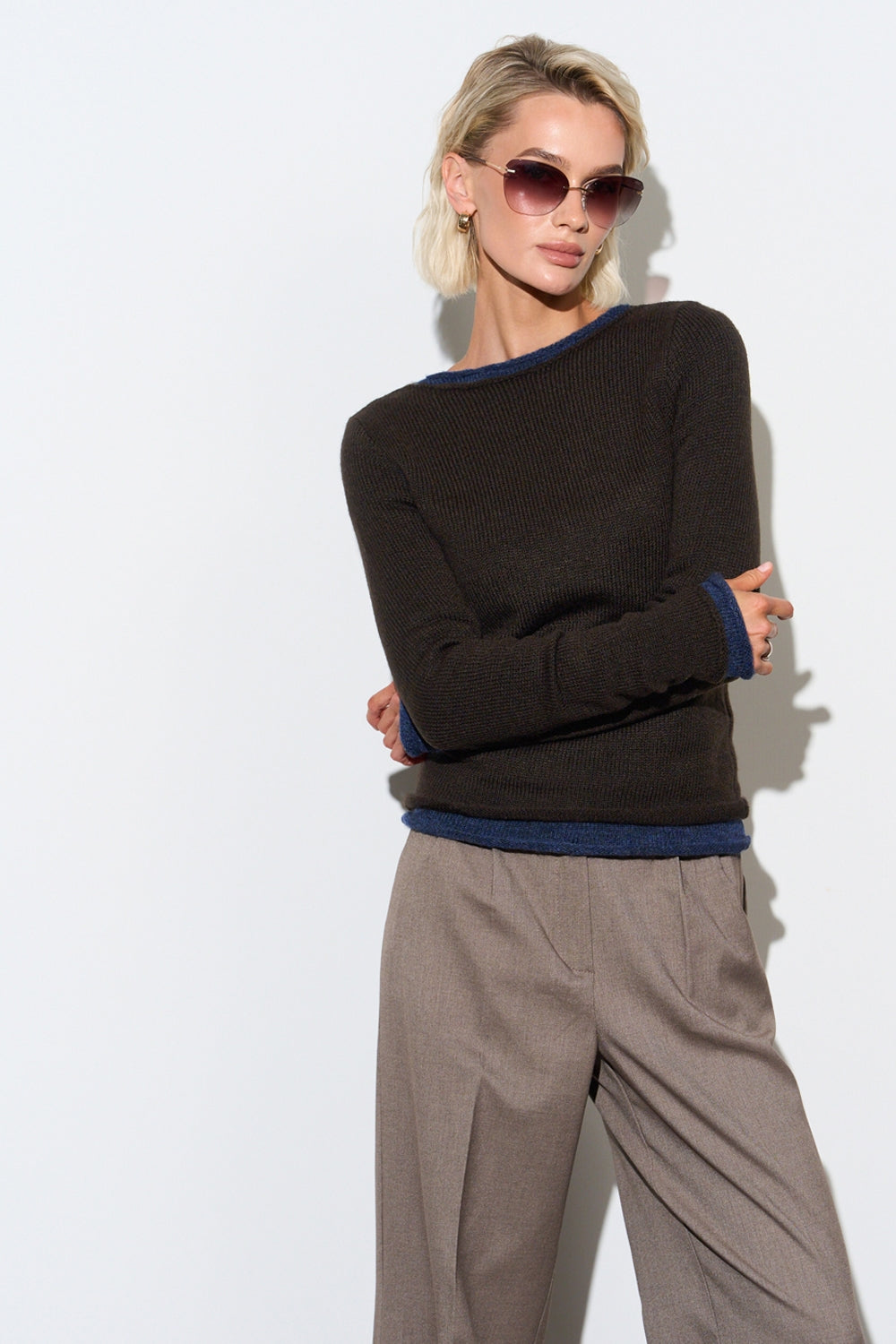 Longsleeve 2993 — espresso - espresso