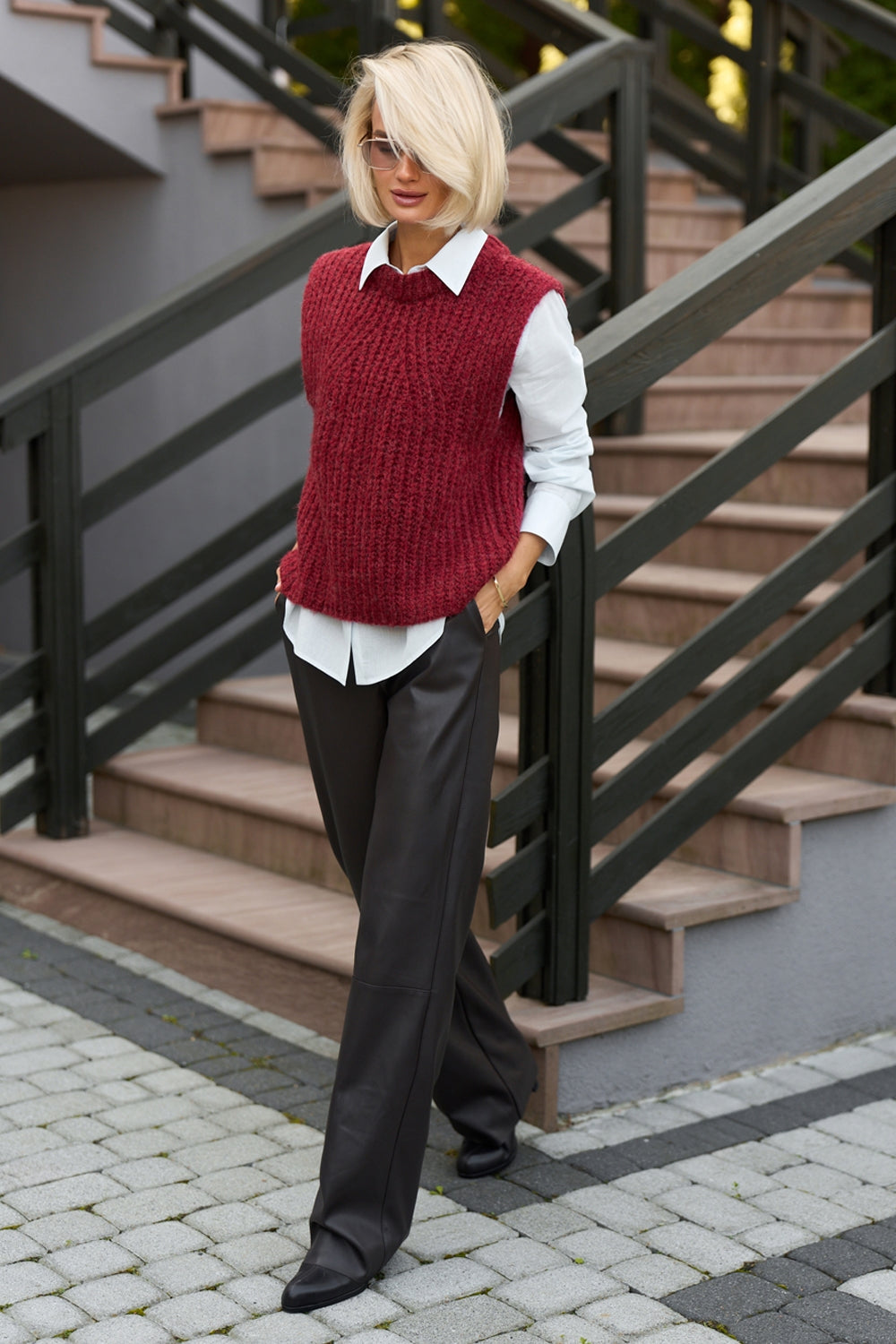 Vestă 4021 — marsala