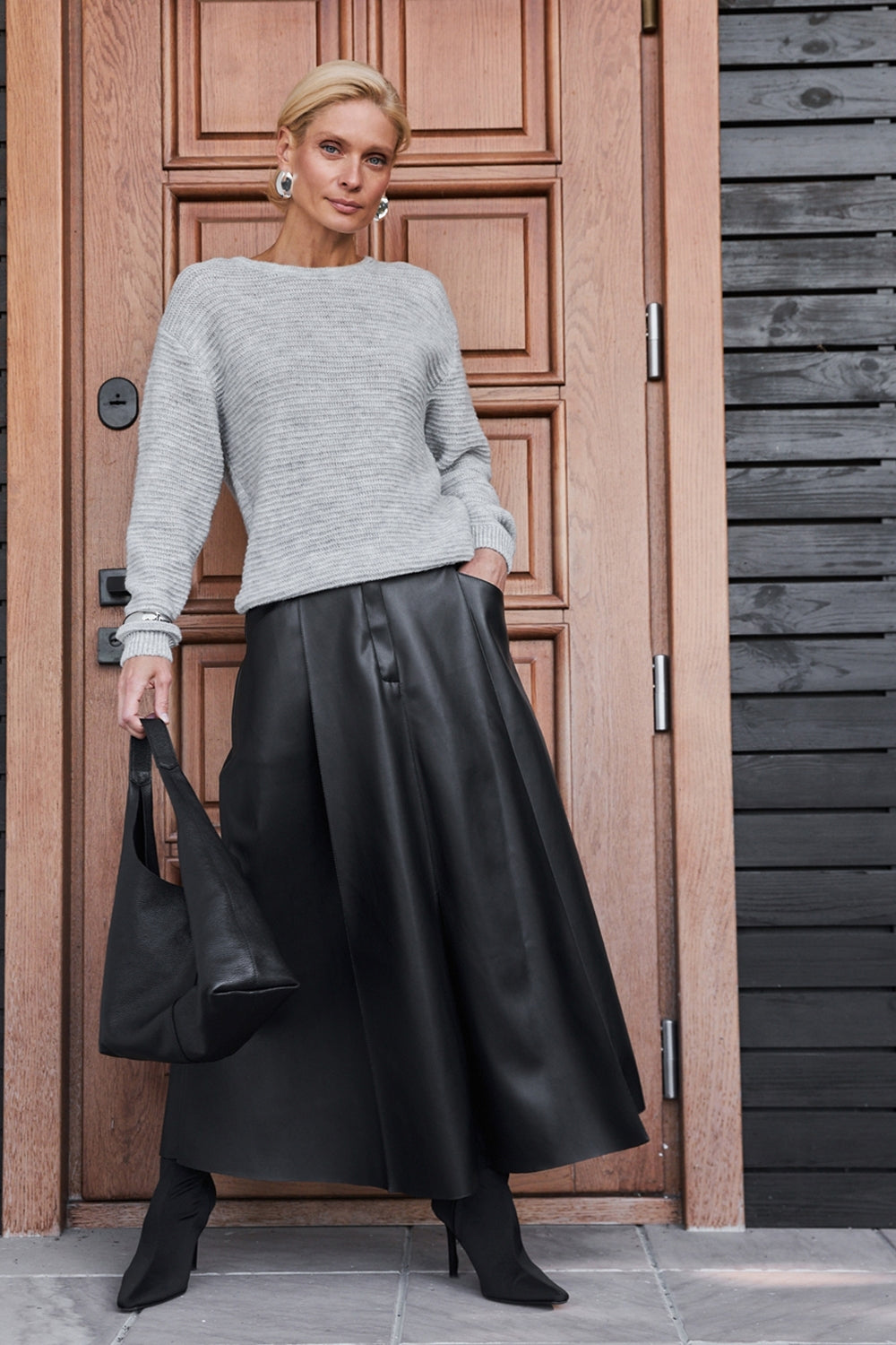 Pulover 2910 — gri deschis - gri deschis