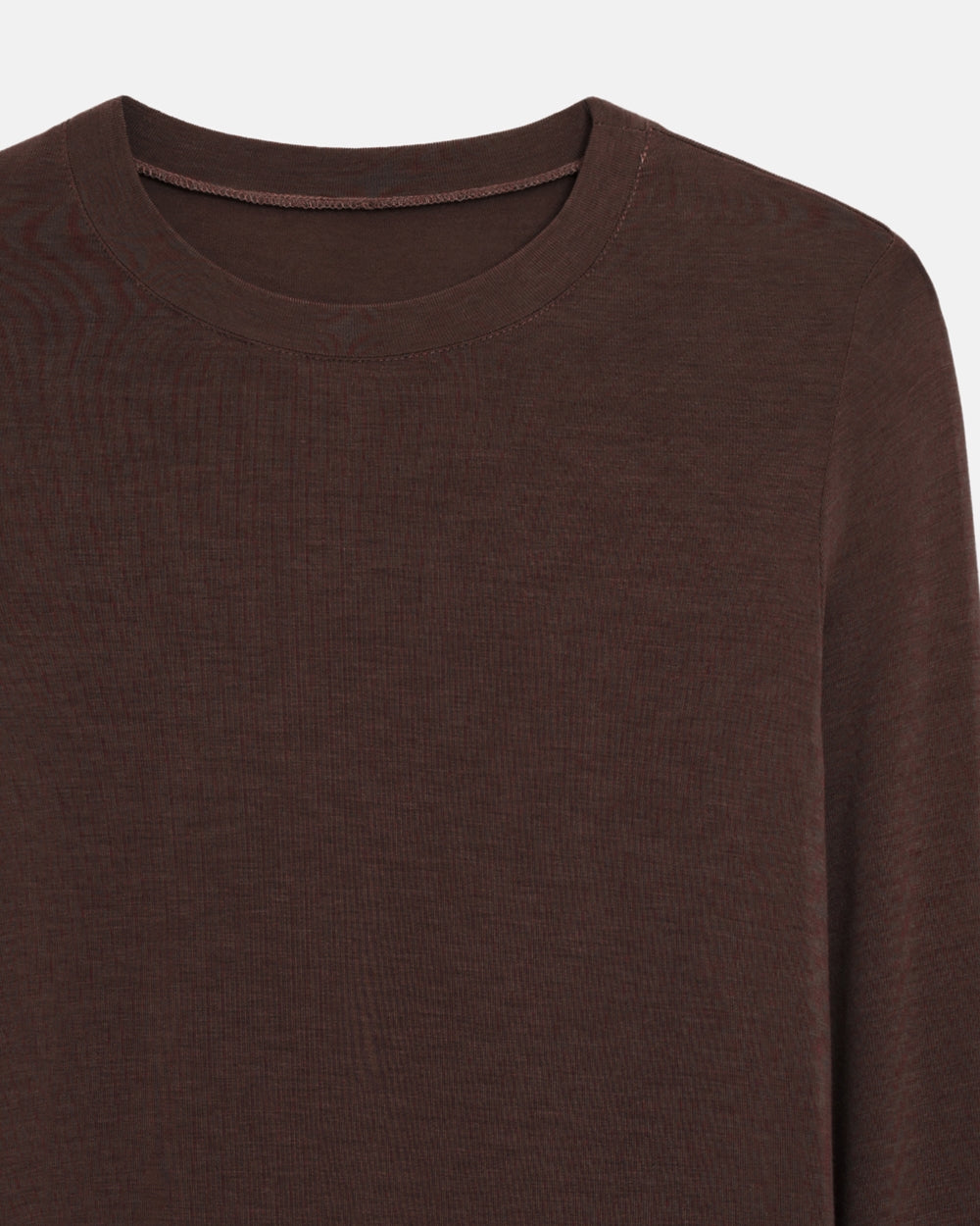 Longsleeve 3125 — ciocolatiu închis - ciocolatiu închis