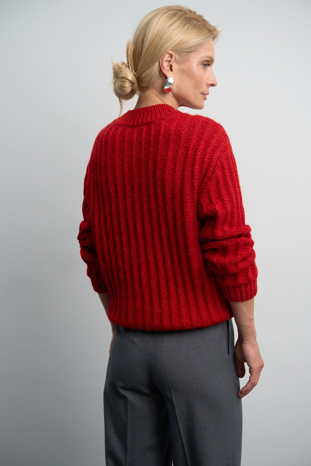 Pulover 2880 — roșu