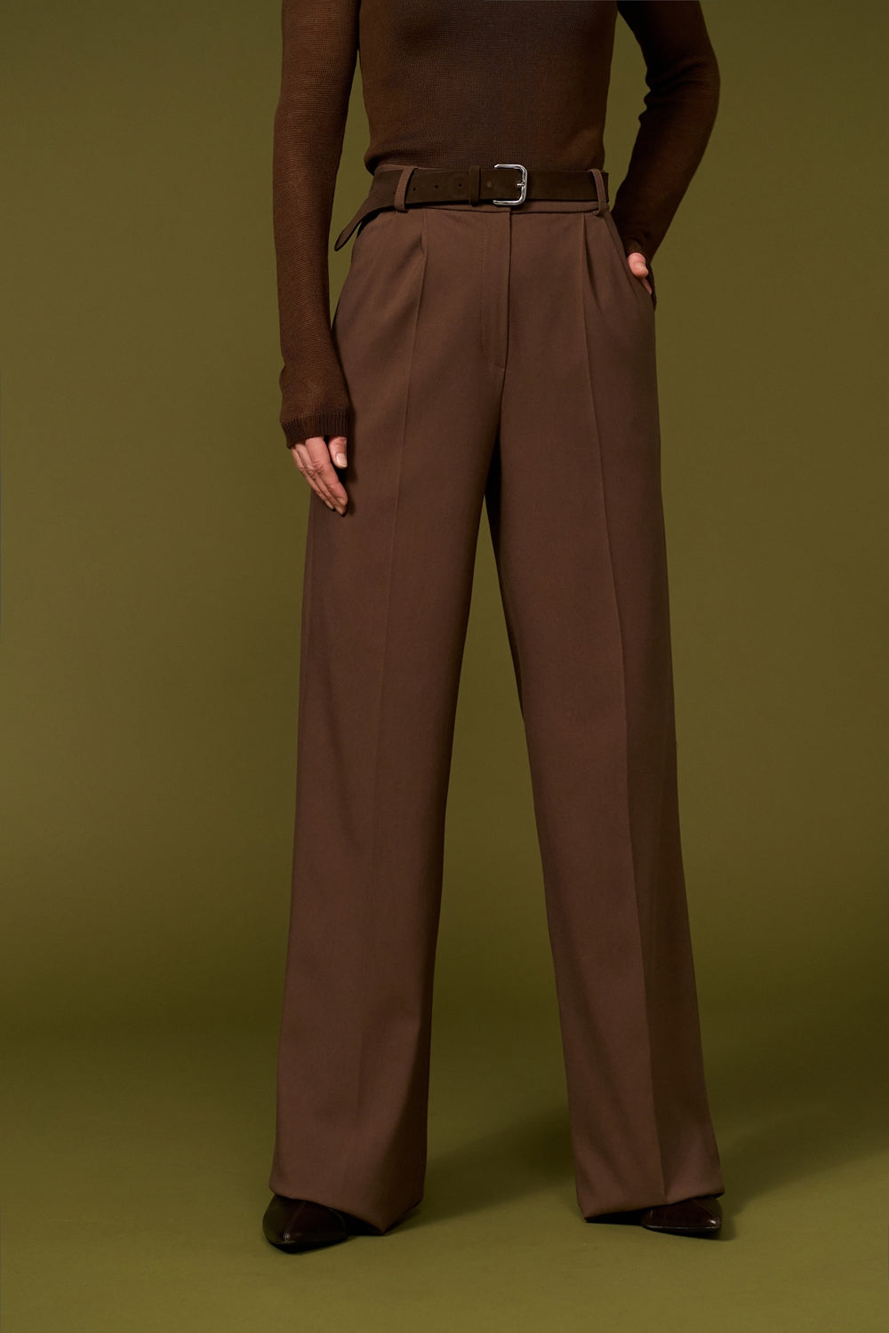 Pantaloni 3072 — mocca - mocca