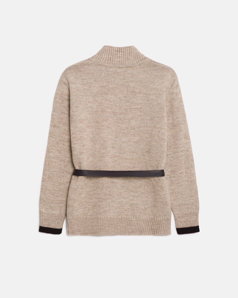 Pulover cu cordon 2971 — in - in