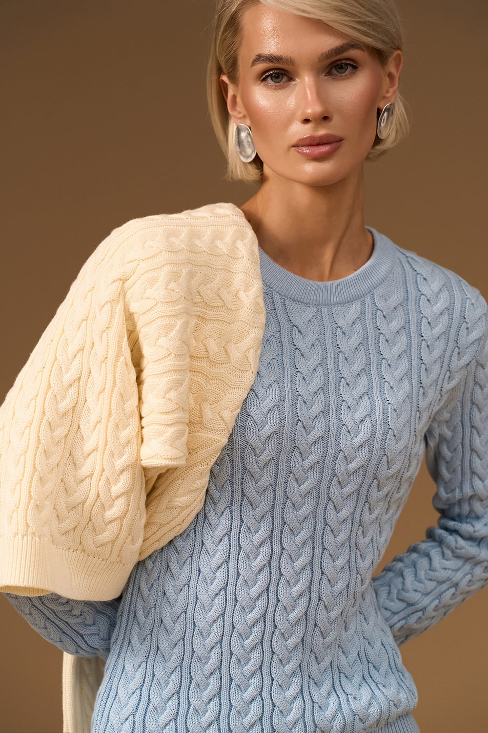 Pulover 2946 — bleu - bleu