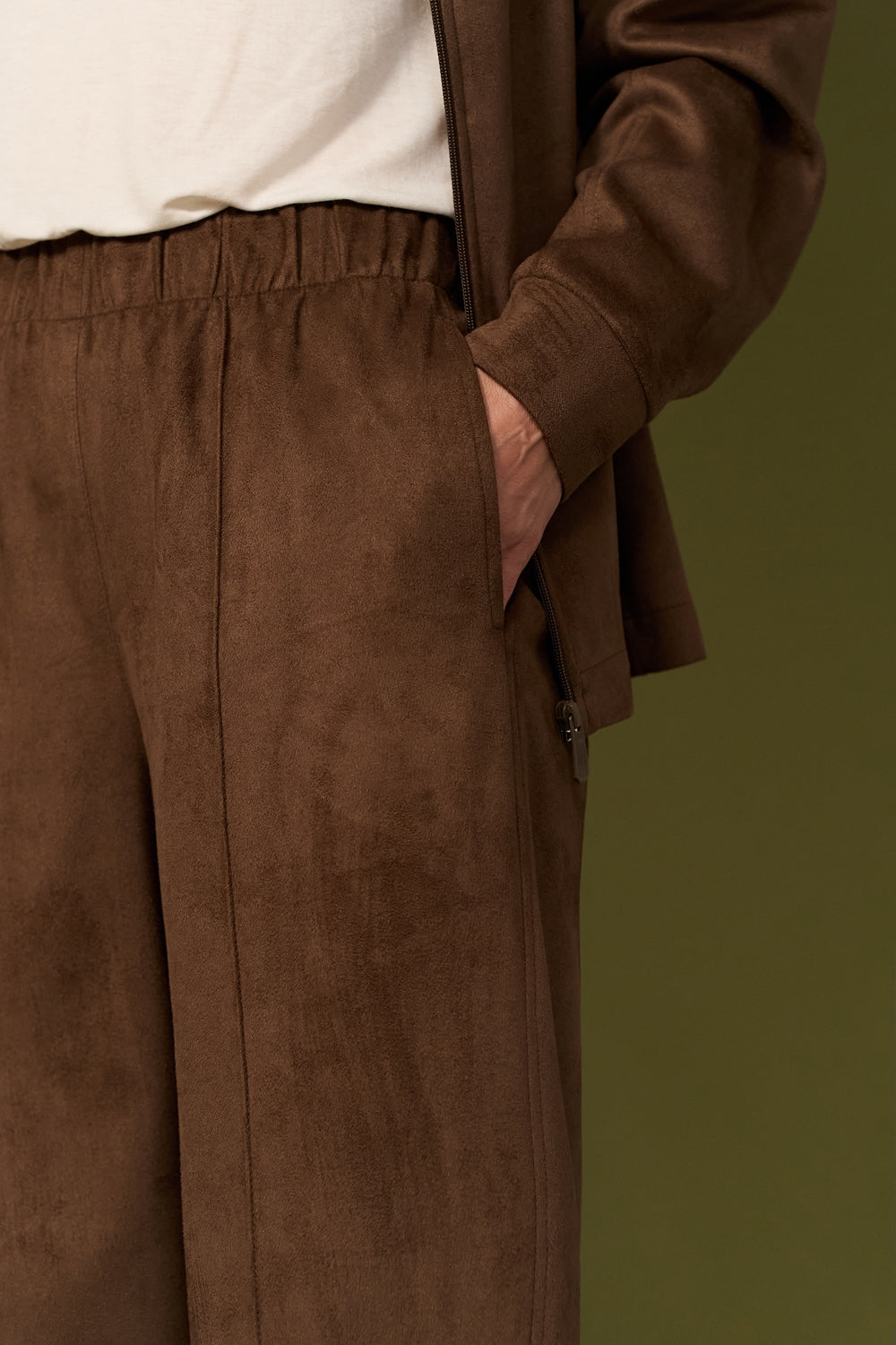 Pantaloni 3133 — ciocolatiu