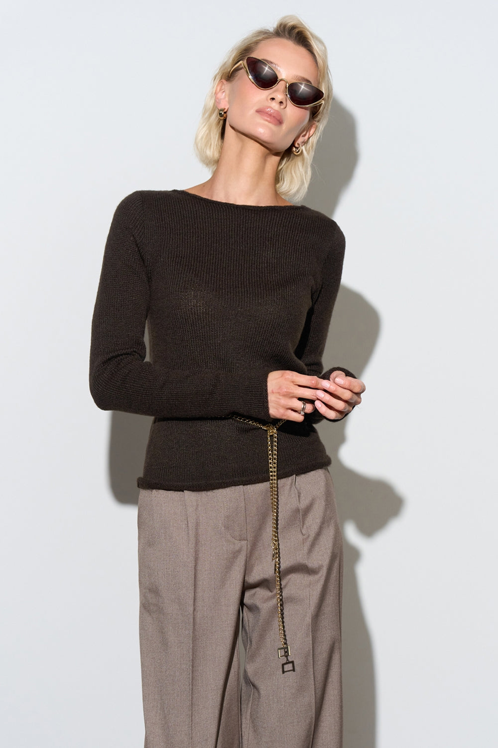 Longsleeve 2993 — espresso - espresso