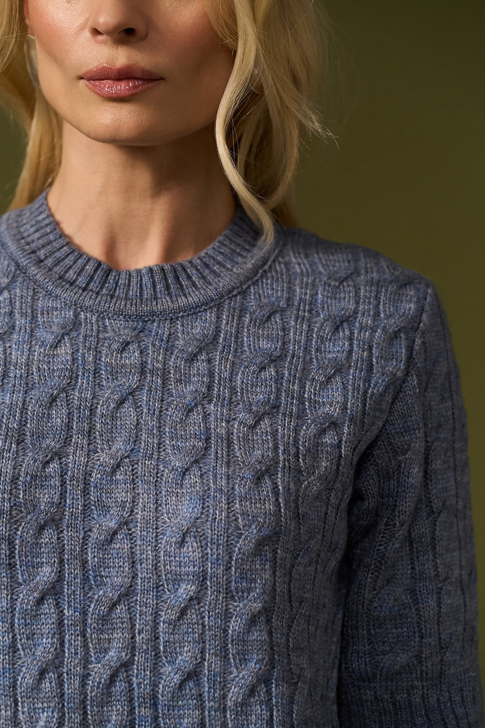 Pulover 2944 — denim - denim